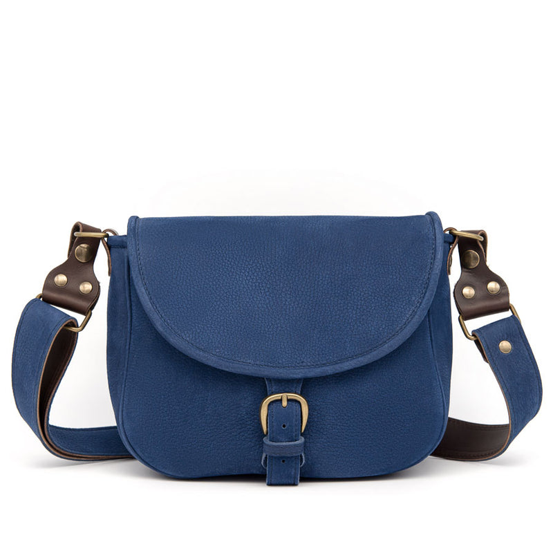 SMILY CROSSBODY BAG LARGE BLU NAVY