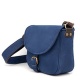 SMILY CROSSBODY BAG LARGE NAVY BLUE