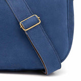 SMILY CROSSBODY BAG LARGE NAVY BLUE