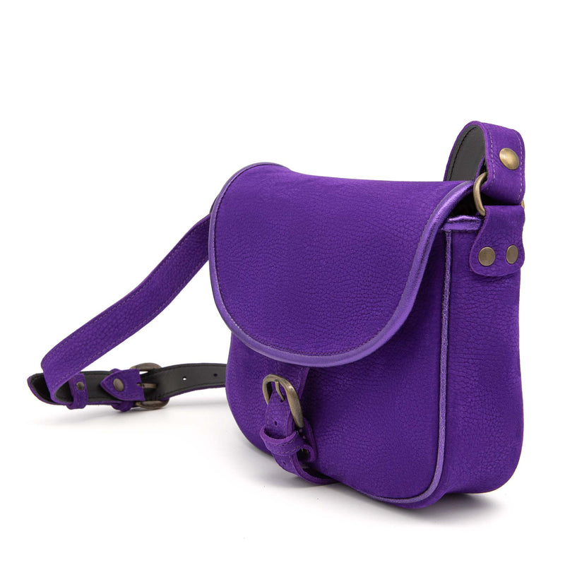 SMILY CROSSBODY VIOLA ELETTRICO MEDIUM