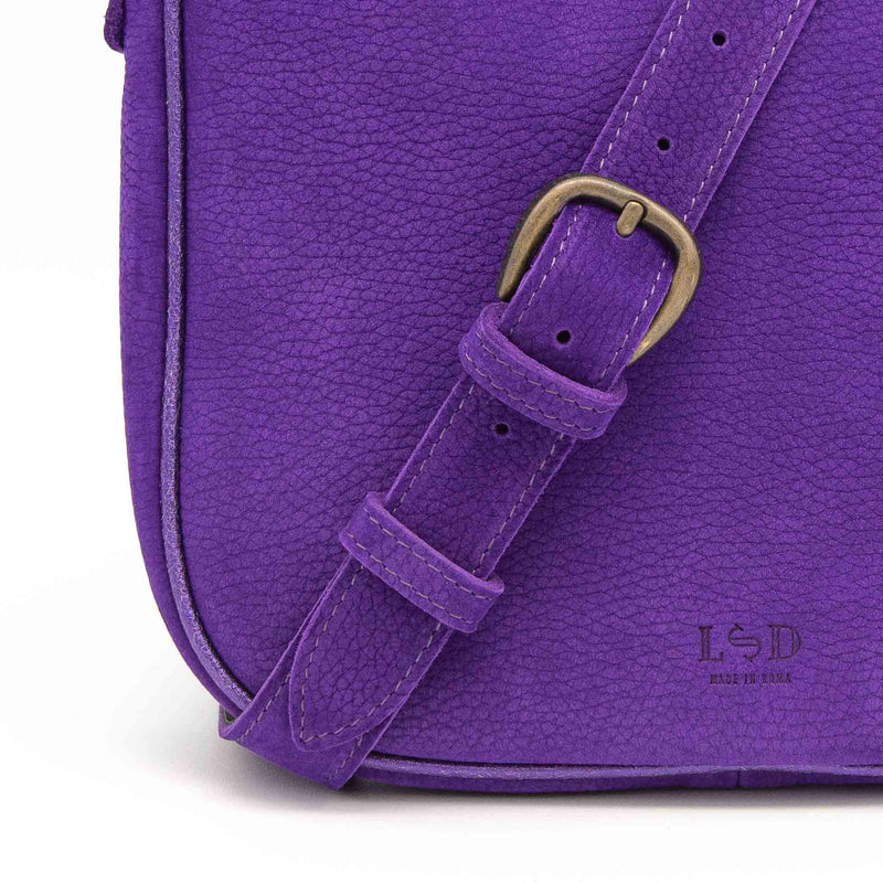 SMILY CROSSBODY VIOLA ELETTRICO MEDIUM