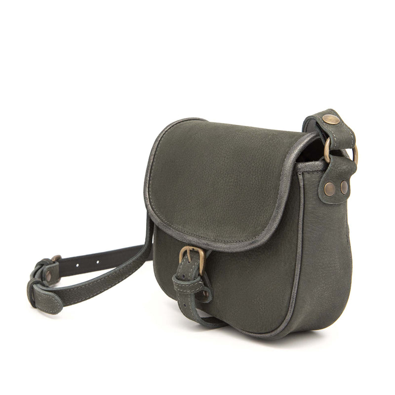 SMILY CROSSBODY GRIGIO ANTRACITE SMALL