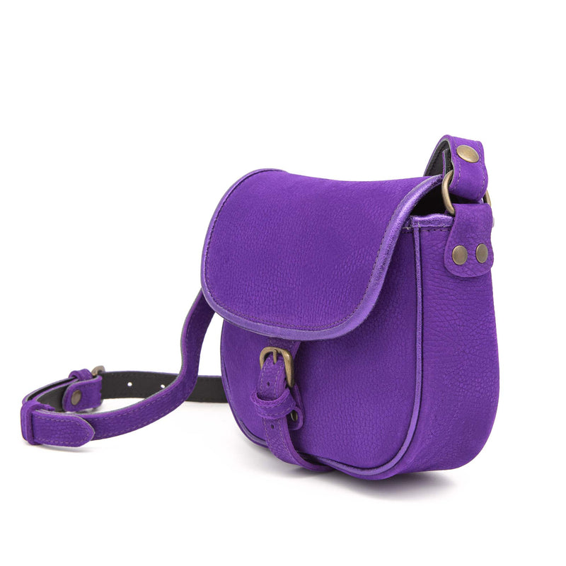 SMILY CROSSBODY VIOLA ELETTRICO SMALL