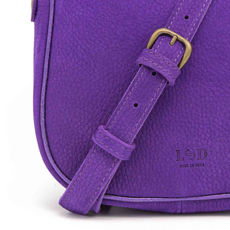 SMILY CROSSBODY VIOLA ELETTRICO SMALL