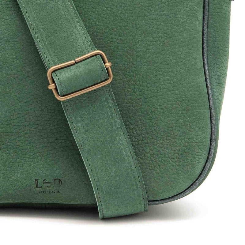 SMILY CROSSBODY BAG VERDE EDEN LARGE