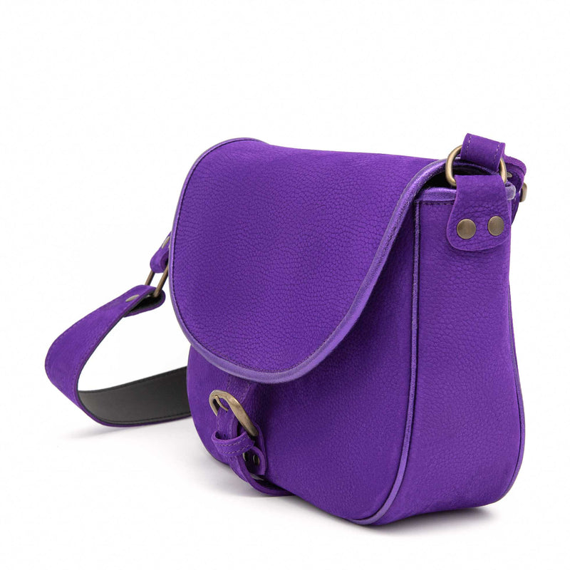 SMILY CROSSBODY VIOLA ELETTRICO LARGE