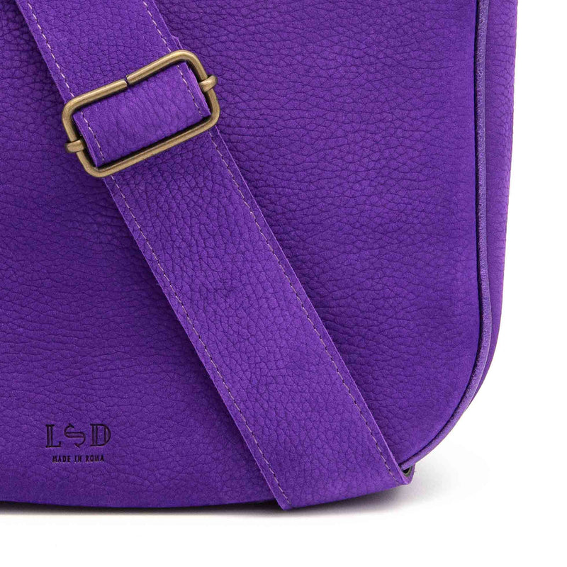 SMILY CROSSBODY VIOLA ELETTRICO LARGE