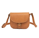 SMILY CROSSBODY BAG LEATHER NUT MEDIUM